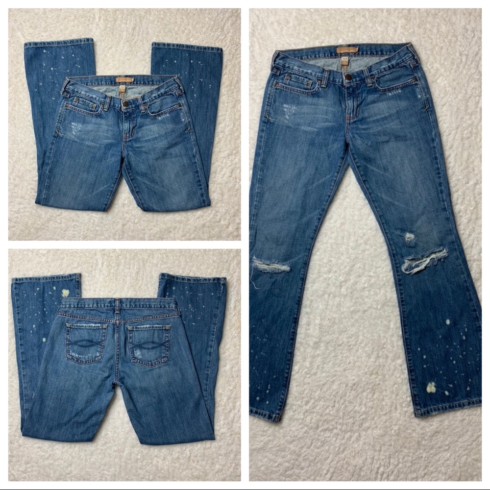 Abercrombie & Fitch Distressed Jeans 4 Short